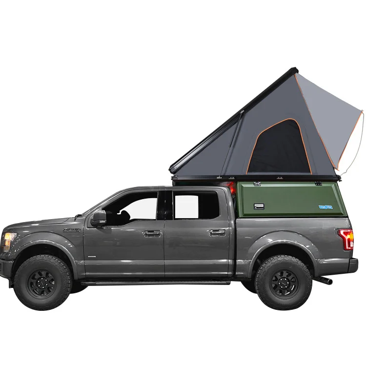 I Outdoor Hard Shell Rooftop Tent for Offroad Camping 2-3 Person Car Top Vehicle SUV with Ladder
I Outdoor Hard Shell Rooftop Tent for Offroad Camping 2-3 Person Car Top Vehicle SUV with Ladder
