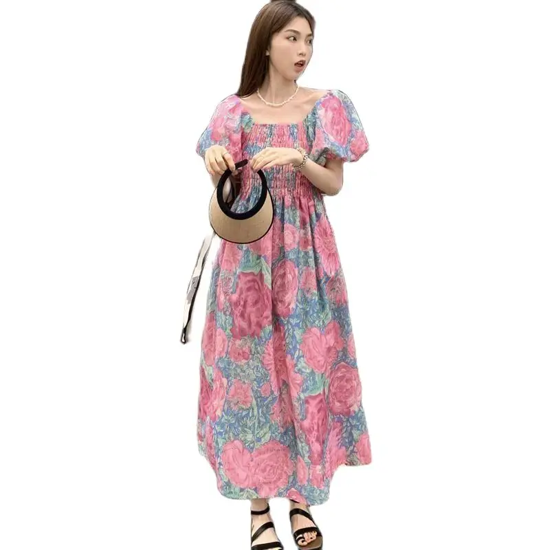 2023 Women's Dresses New Summer Style Sense of Design Bishop Sleeve Leisure Time Appear Thin Free Shipping
2023 Women's Dresses New Summer Style Sense of Design Bishop Sleeve Leisure Time Appear Thin Free Shipping