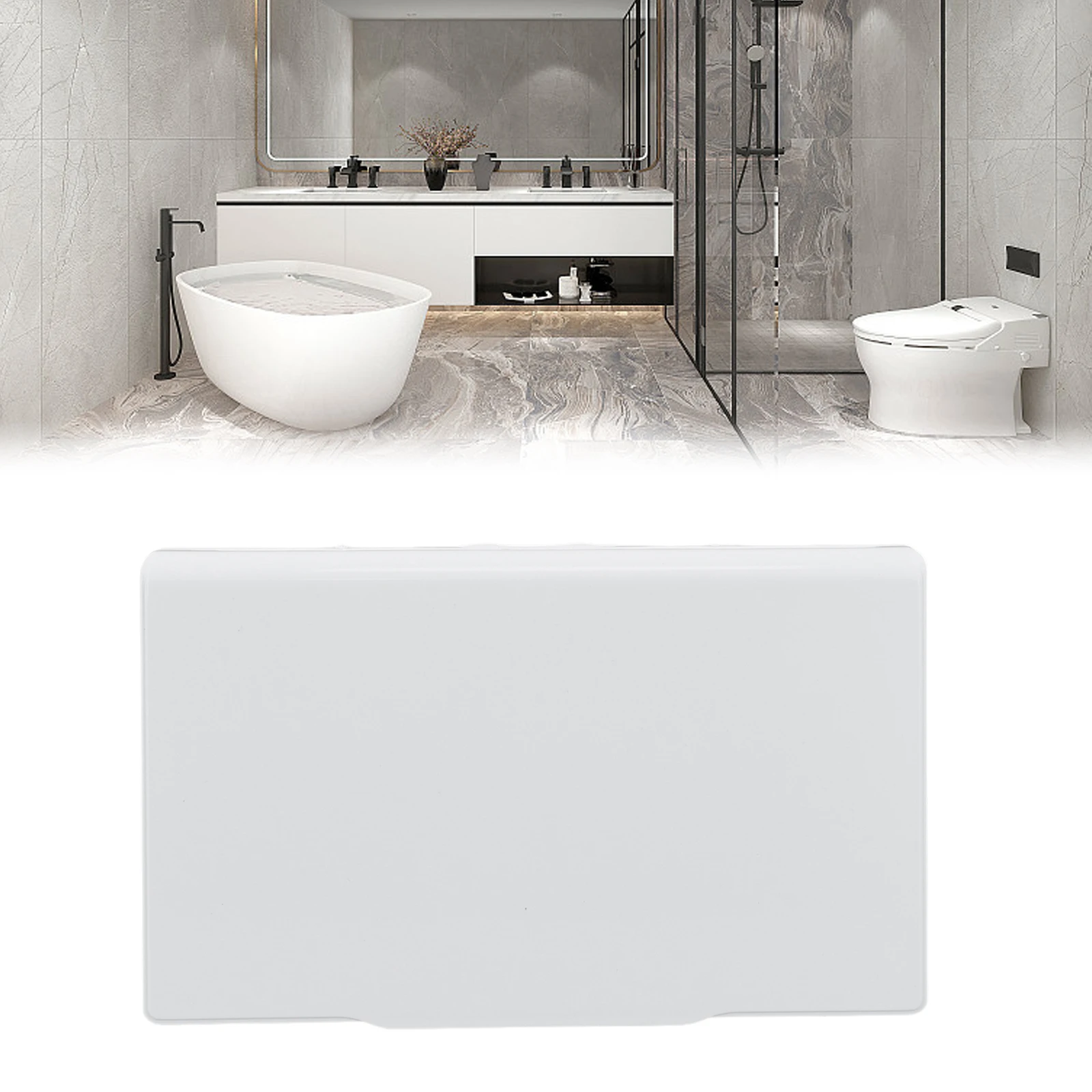 1pcs Waterproof Outlet Cover 86 Type Plastic Socket Waterproof Box Wall-Mounted Protection Socket Wall 194*111*26mm Parts
1pcs Waterproof Outlet Cover 86 Type Plastic Socket Waterproof Box Wall-Mounted Protection Socket Wall 194*111*26mm Parts