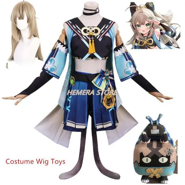 Genshin Impact Cosplay Kirara Costume Game Suit Sweet Lovely Carnival Uniform Dress Halloween Role Party Outfit Women New 2023
Genshin Impact Cosplay Kirara Costume Game Suit Sweet Lovely Carnival Uniform Dress Halloween Role Party Outfit Women New 2023