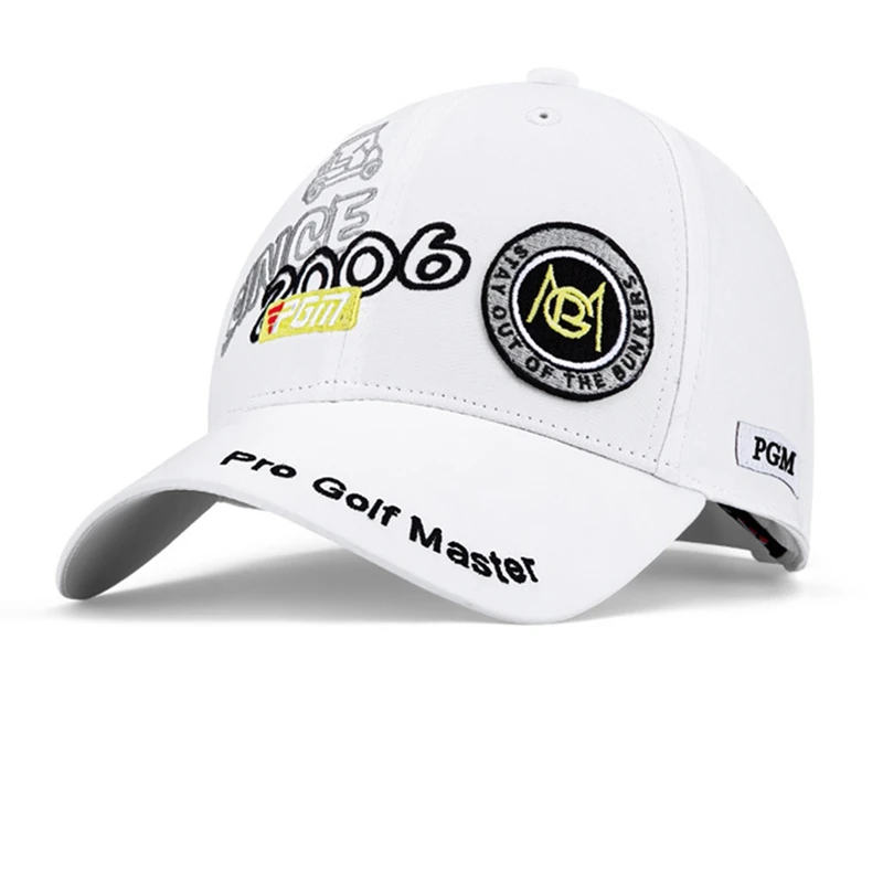 PGM 1 Pcs Men's Golf Hat Breathable Fast Drying Sun Hats Sunshade Sunscreen Fashion Embroidery MZ043 White
PGM 1 Pcs Men's Golf Hat Breathable Fast Drying Sun Hats Sunshade Sunscreen Fashion Embroidery MZ043 White