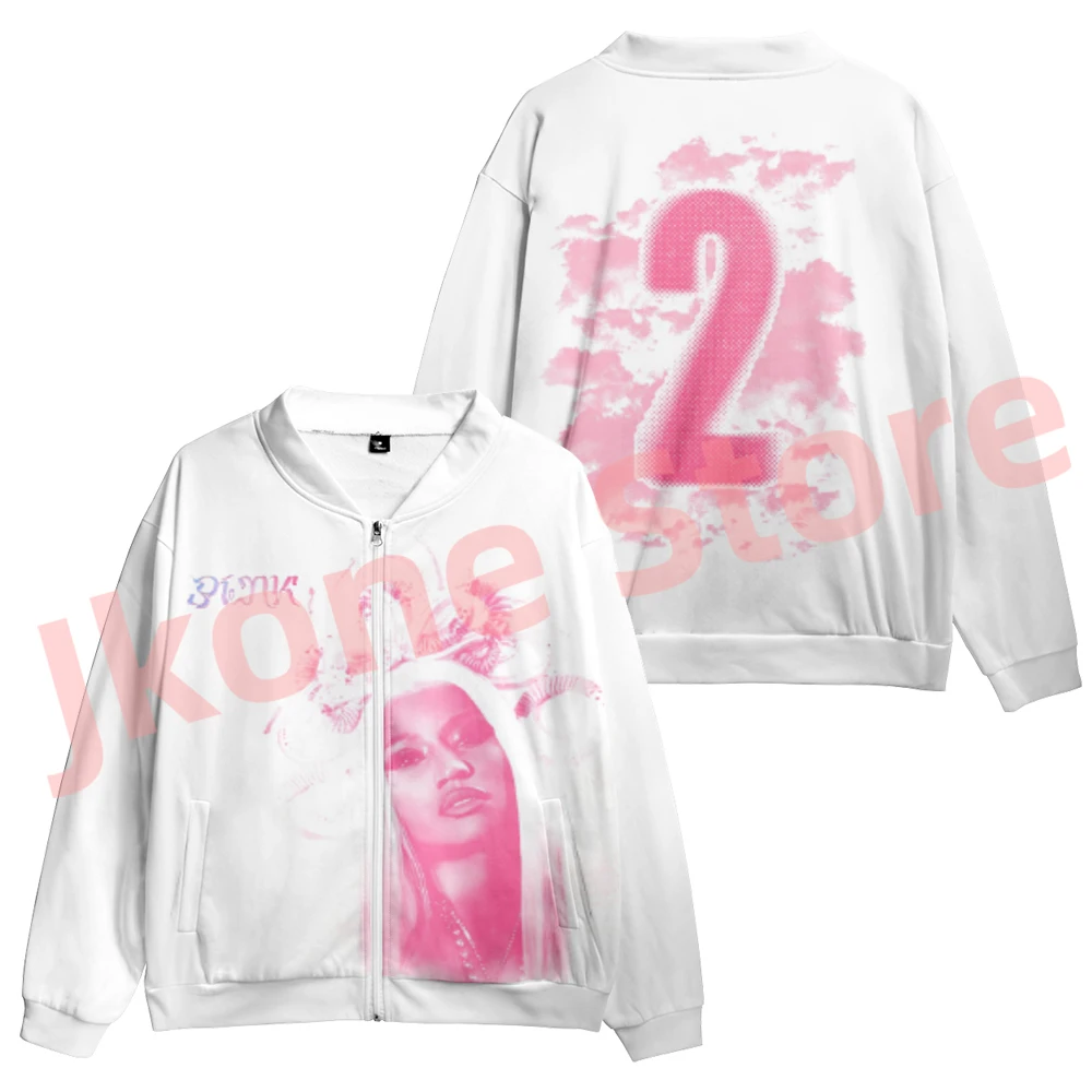Nicki Minaj розовая пятница 2 Куртка PF2 Tour Merch свитшоты для женщин и мужчин Модный повседневный стиль хип-хоп с длинным рукавом
Nicki Minaj розовая пятница 2 Куртка PF2 Tour Merch свитшоты для женщин и мужчин Модный повседневный стиль хип-хоп с длинным рукавом