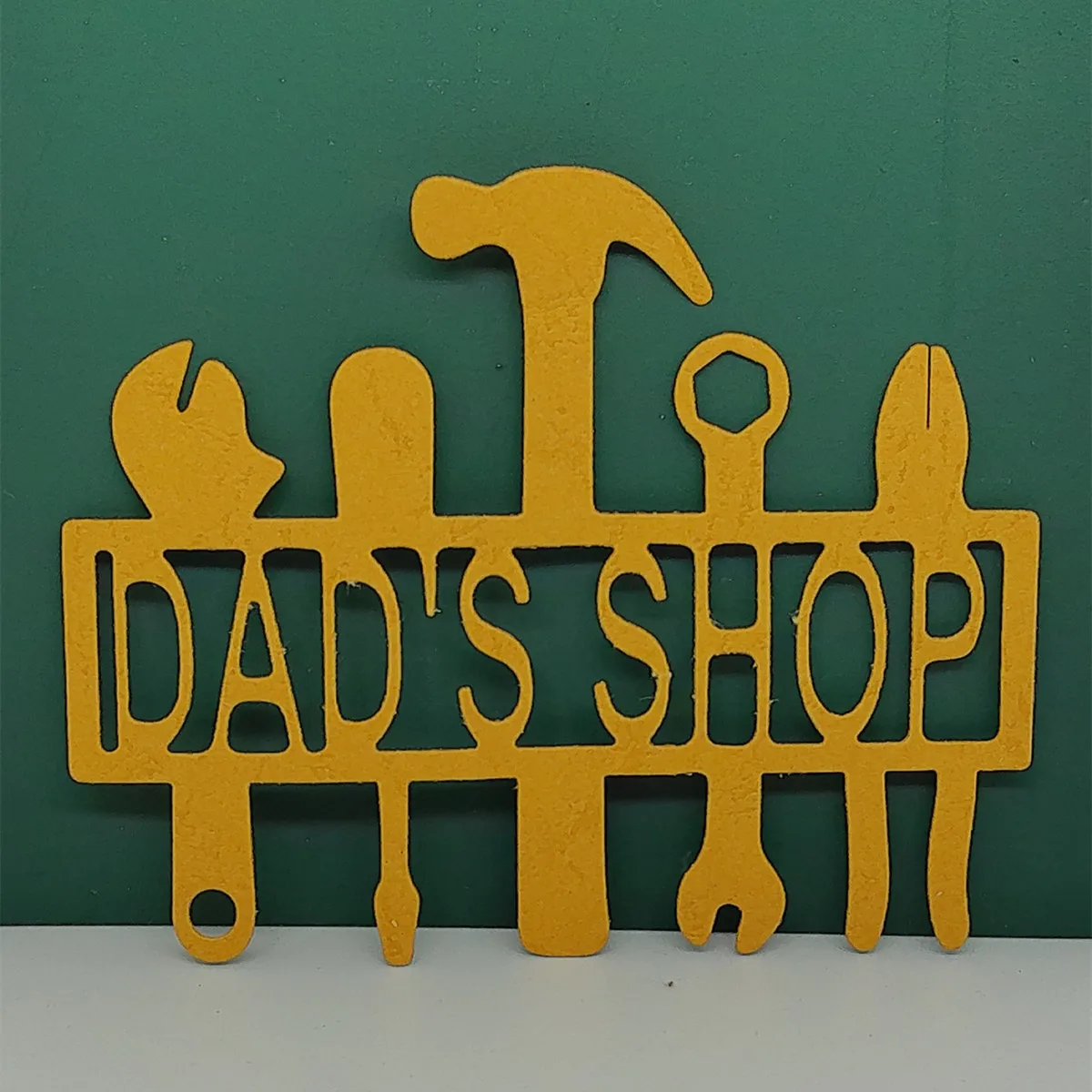 

Metal Cutting Dies Cut Mold Dad's Shop Decoration Scrapbook Paper Craft Knife Mould Blade Punch Stencils