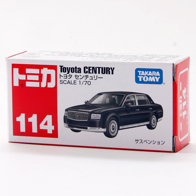 Takara Tomy Tomica 1/64 Mini Diecast Alloy Model Car Toyota Century Metal Sports Vehicles Toy Festival Gift
Takara Tomy Tomica 1/64 Mini Diecast Alloy Model Car Toyota Century Metal Sports Vehicles Toy Festival Gift