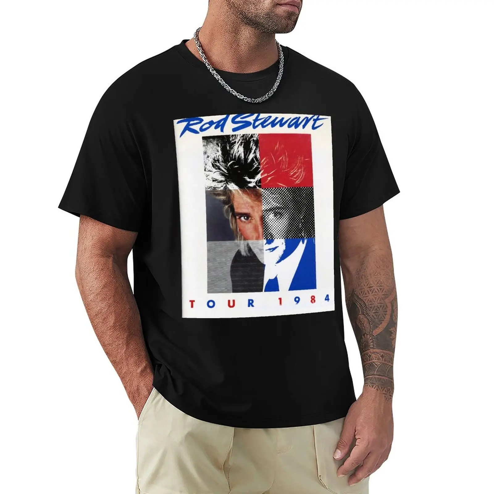Sir Rod Tour 1984 Poster T-Shirt hippie clothes blanks anime fitted t shirts for men
Sir Rod Tour 1984 Poster T-Shirt hippie clothes blanks anime fitted t shirts for men