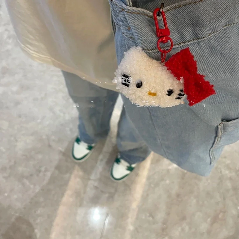 Hello Kitty Sanrio Kawaii Anime Ordinary Key Tool Accessory Cute Sweet Cartoon Plush Bag Doll Pendant Lovely Y2K Gifts for Girls
Hello Kitty Sanrio Kawaii Anime Ordinary Key Tool Accessory Cute Sweet Cartoon Plush Bag Doll Pendant Lovely Y2K Gifts for Girls