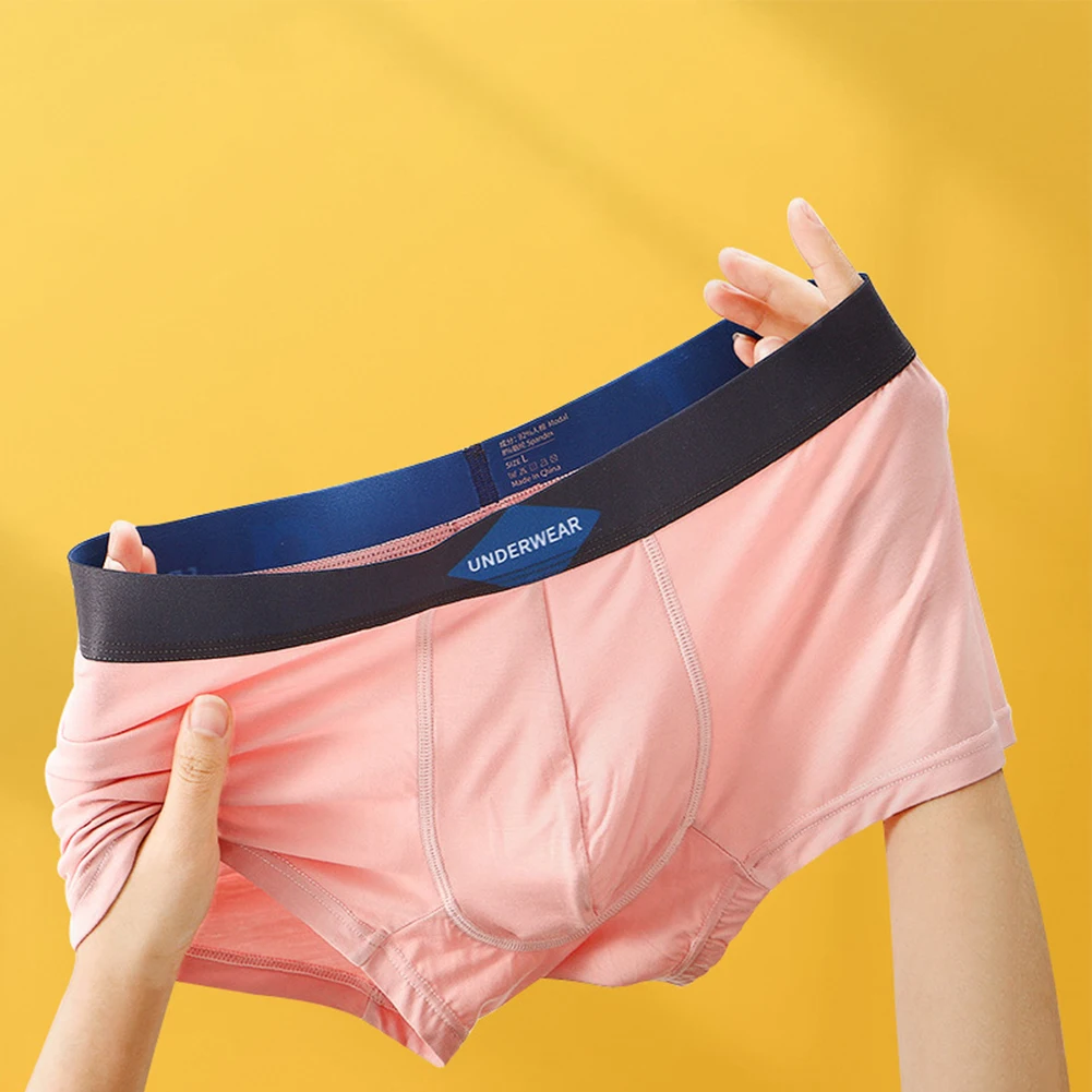 Men Trunks Soft Pouch Boxer Briefs Summer Thin Breathable Underwear Shorts Fashion Young Modal Underpants Slip Homme Knickers
Men Trunks Soft Pouch Boxer Briefs Summer Thin Breathable Underwear Shorts Fashion Young Modal Underpants Slip Homme Knickers