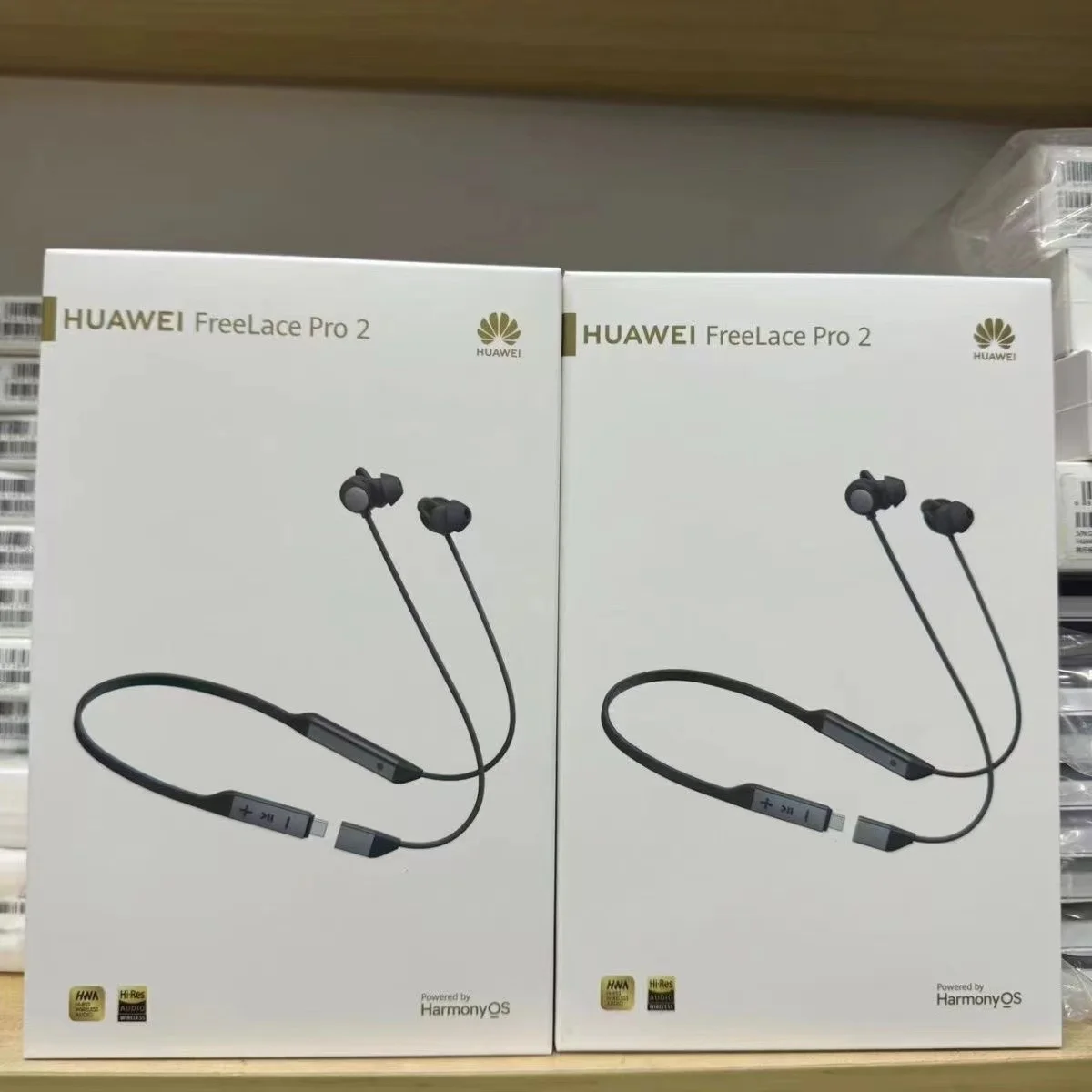 

Huawei Freelace Pro 2 (M004) Wireless Bluetooth Neckband Earphone ANC Headphone Dual-Device Connections IP55 Resistance Headset