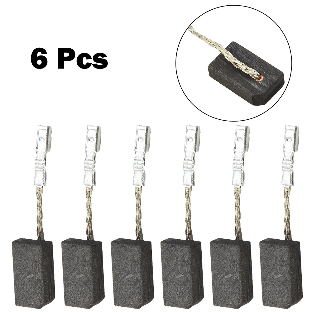 Brake Electric Drills Carbon Brushes Fiber Brushes For Metabo Angle Grinder Metal Motor WQ 1400 / WQ 1000 / WQ
Brake Electric Drills Carbon Brushes Fiber Brushes For Metabo Angle Grinder Metal Motor WQ 1400 / WQ 1000 / WQ