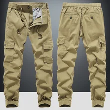 Spring and Autumn Workwear Trousers Men's Ankle-Tied Japanese-Style Retro Multi-Pocket Loose Ankle-Tied Casual Pants Fashion Bra
Spring and Autumn Workwear Trousers Men's Ankle-Tied Japanese-Style Retro Multi-Pocket Loose Ankle-Tied Casual Pants Fashion Bra