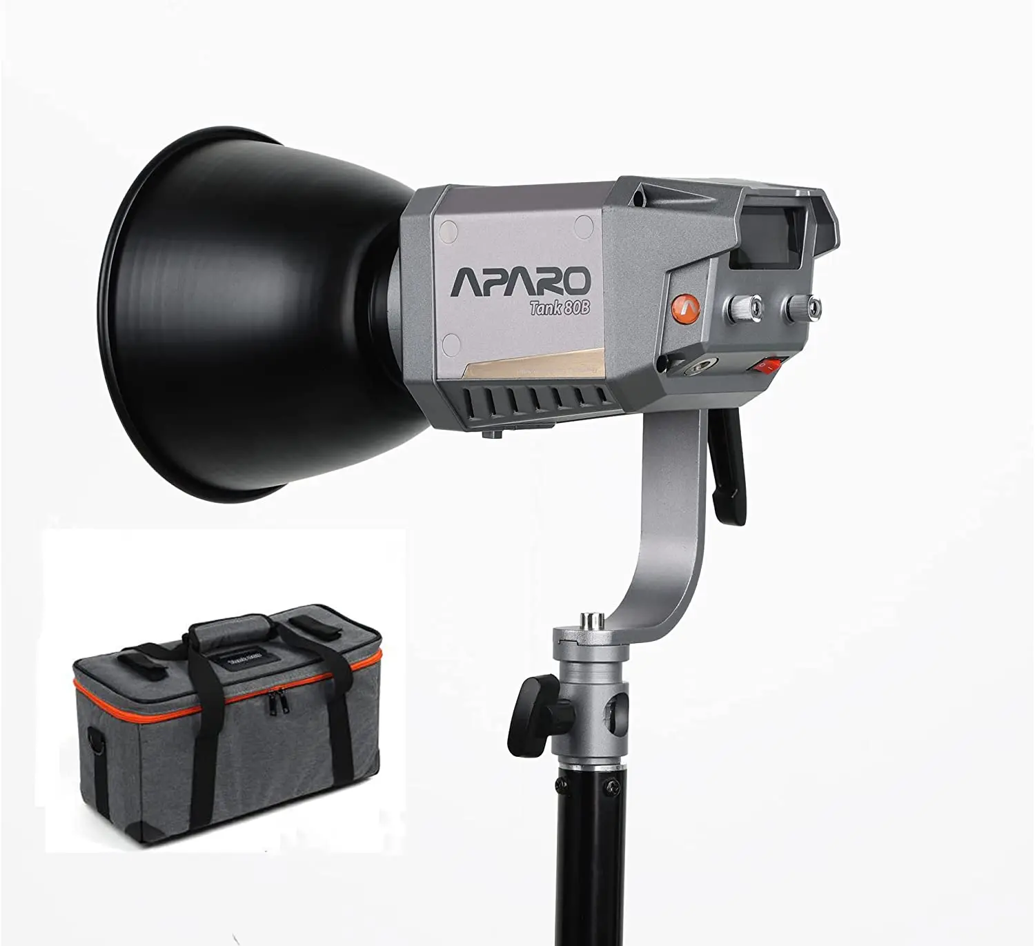 Falcon Eyes APARO Tank 80B двухцветный профессиональный студийный свет 2500K-9999K с поддержкой приложения управления для съемки видео/фильмов
Falcon Eyes APARO Tank 80B двухцветный профессиональный студийный свет 2500K-9999K с поддержкой приложения управления для съемки видео/фильмов