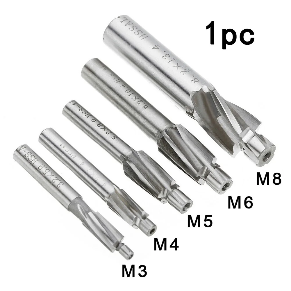 HSS Countersink Mill Cutter Drill Bit M3-M8 Spot Router Slot Drill High Speed Steel Flat Bolt Hole Cap Screw Milling Power Tool
HSS Countersink Mill Cutter Drill Bit M3-M8 Spot Router Slot Drill High Speed Steel Flat Bolt Hole Cap Screw Milling Power Tool