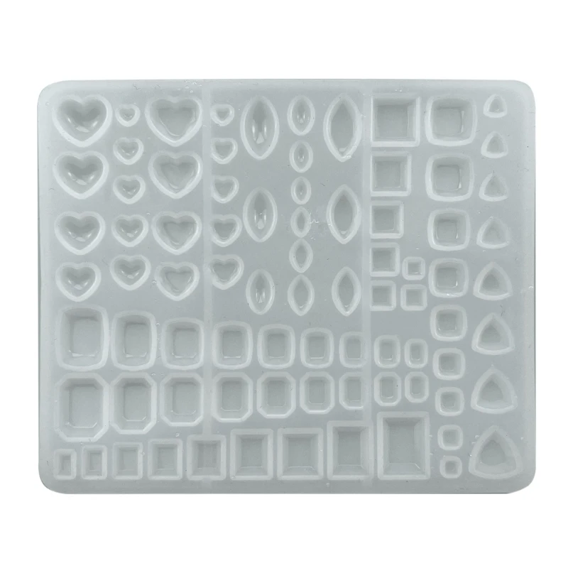 517F Crystal Gem Resin Molds Heart Square Shape Diamond Silicone Mold DIY Handmade Ice Cubes Epoxy Mold Resin Crafts Decor
517F Crystal Gem Resin Molds Heart Square Shape Diamond Silicone Mold DIY Handmade Ice Cubes Epoxy Mold Resin Crafts Decor