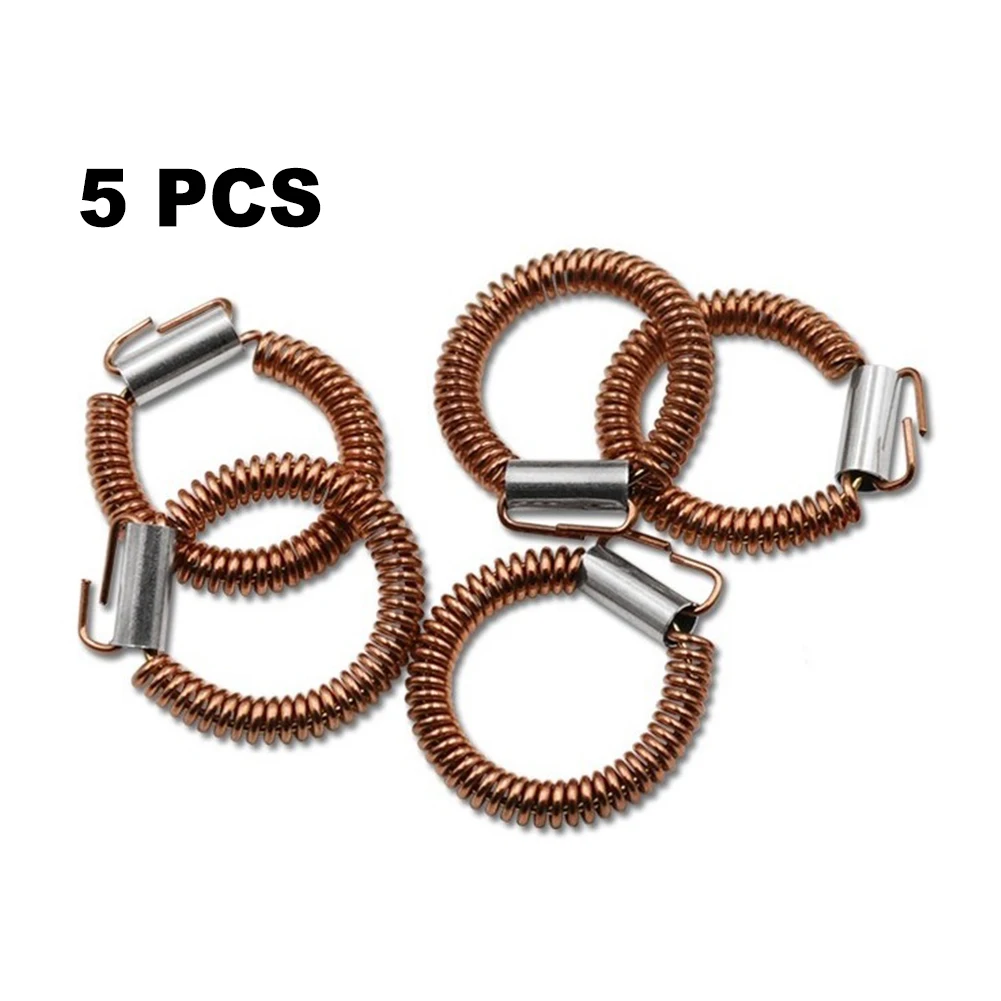 5pcs Stator Tension Spring Kit Power Tool Part For Electric Hammer Angle Grinder 0.66Inch Outer Diameter 0.47Inch Inner Diameter
5pcs Stator Tension Spring Kit Power Tool Part For Electric Hammer Angle Grinder 0.66Inch Outer Diameter 0.47Inch Inner Diameter