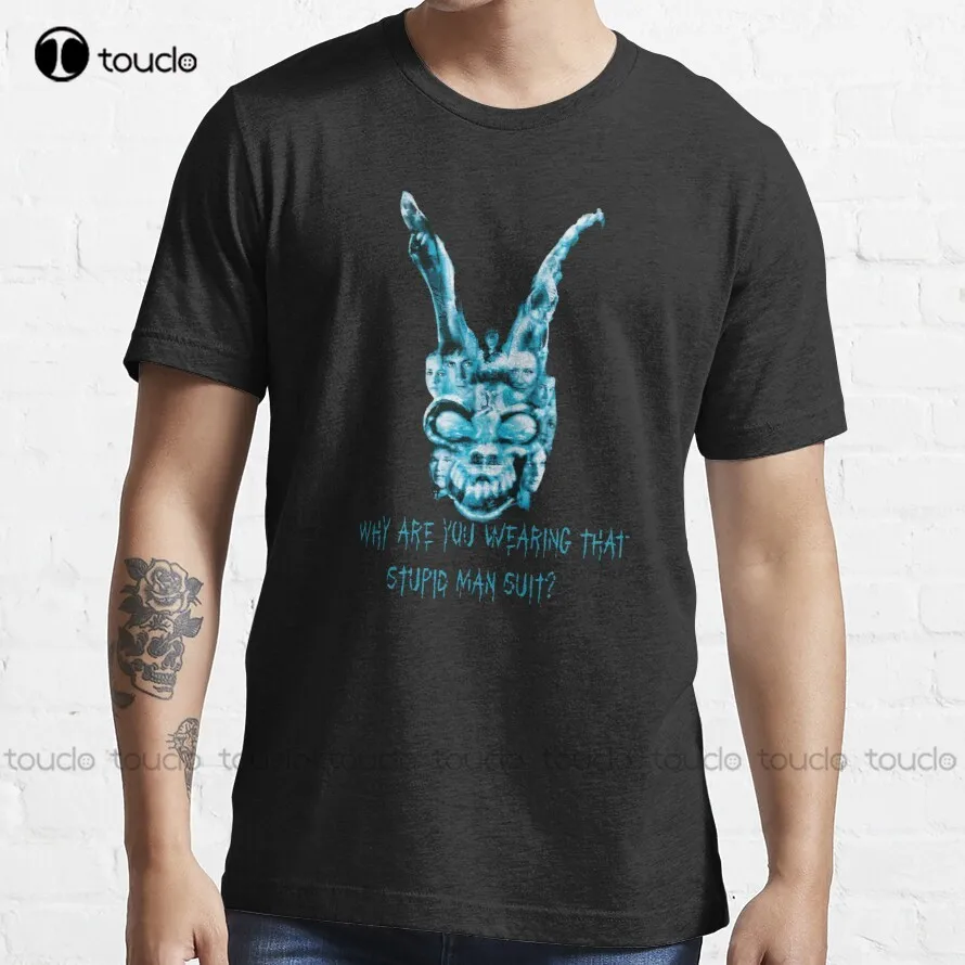Donnie Darko T-Shirt boys tshirts Custom aldult Teen unisex digital printing Tee shirt fashion funny new xs-5xl
Donnie Darko T-Shirt boys tshirts Custom aldult Teen unisex digital printing Tee shirt fashion funny new xs-5xl
