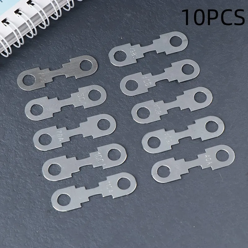 10Pcs 30A-150A 32VDC Automotive Car Flat Zinc Sheet Small Fuse Sheet For Car Fuse Round Hole Insert Fuse Auto Parts
10Pcs 30A-150A 32VDC Automotive Car Flat Zinc Sheet Small Fuse Sheet For Car Fuse Round Hole Insert Fuse Auto Parts