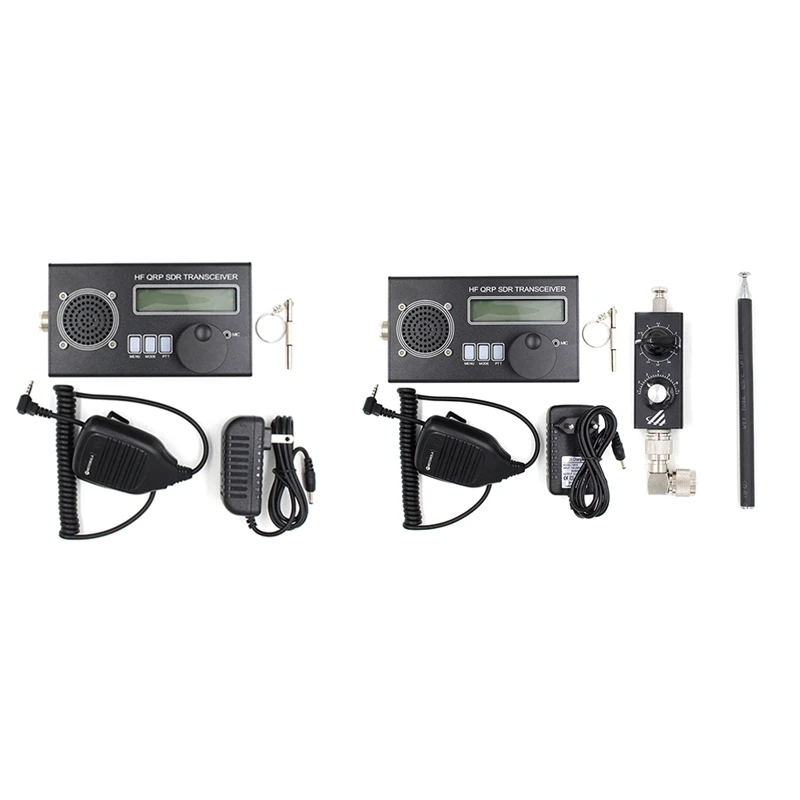 USDX QRP коротковолновый радиоприемник SDR трансивер 8 диапазонов SSB/CWQRP трансивер 30 Вт HF QRP SDR трансивер
USDX QRP коротковолновый радиоприемник SDR трансивер 8 диапазонов SSB/CWQRP трансивер 30 Вт HF QRP SDR трансивер
