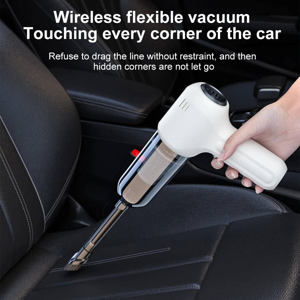 Brand New Vacuum Cleaner Handheld Wireless Vacuum Cleaner Household Appliances Pet Hair Suction Portable Vacuum Cleaner For Car
Brand New Vacuum Cleaner Handheld Wireless Vacuum Cleaner Household Appliances Pet Hair Suction Portable Vacuum Cleaner For Car