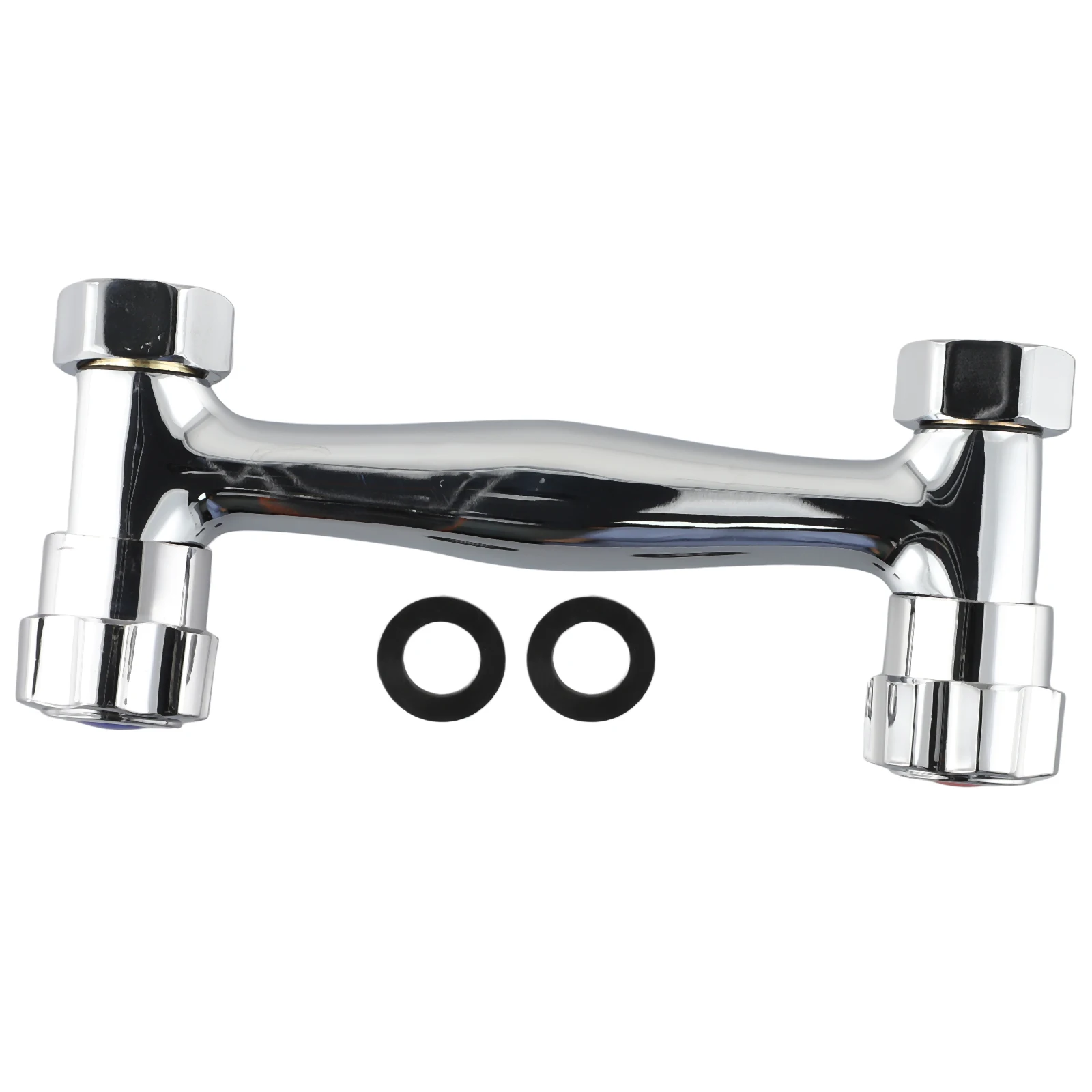 Shower Heads Mixer Valve Bathroom Accesories Easy To Assemble Twin Outlet Anti-reflux Hot And Cool Water Bathroom Shower
Shower Heads Mixer Valve Bathroom Accesories Easy To Assemble Twin Outlet Anti-reflux Hot And Cool Water Bathroom Shower