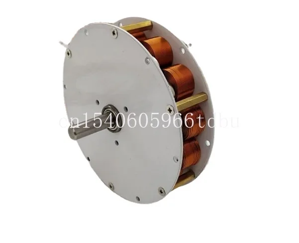 Magnetic Low Speed Multi-pole Three-phase Ac Generator 80w-100w Mini Disc Generator Iron Core Generator Strong
Magnetic Low Speed Multi-pole Three-phase Ac Generator 80w-100w Mini Disc Generator Iron Core Generator Strong