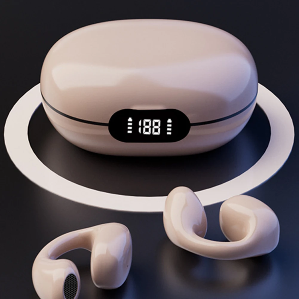 Portable Bluetooth-compatible Clip Earphone Ergonomic Design Headset For Workout Walking
Portable Bluetooth-compatible Clip Earphone Ergonomic Design Headset For Workout Walking
