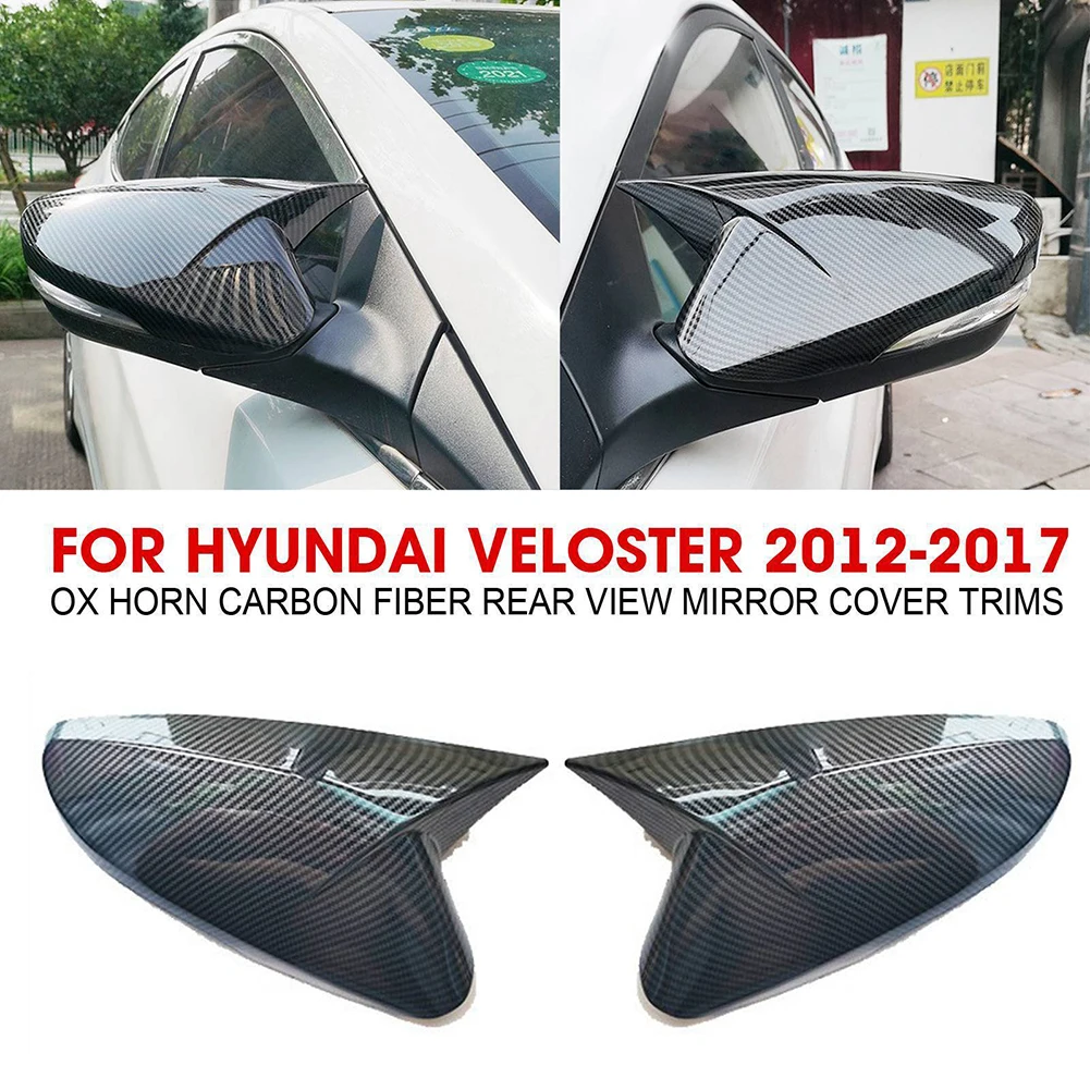 Auto Rear View Side Mirror Cover Trim Left+Right Kits For Hyundai Veloster 2012-2017 Carbon Fiber OX Rear View Mirror Cover Trim
Auto Rear View Side Mirror Cover Trim Left+Right Kits For Hyundai Veloster 2012-2017 Carbon Fiber OX Rear View Mirror Cover Trim