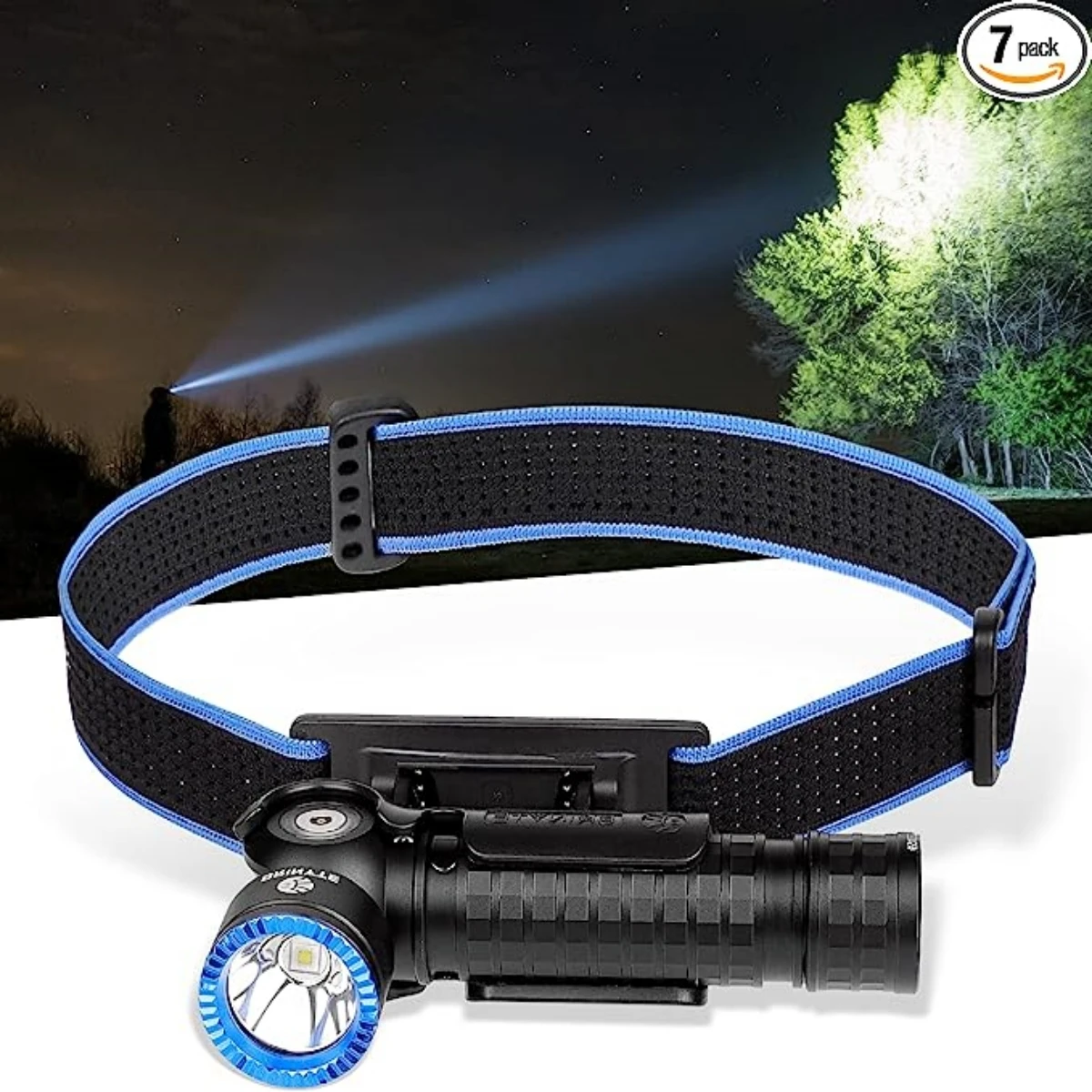 

Brinyte HL18 Powerful Headlamp Head Flashlight Rechargeable Head Torch Lamp High Power Outdoor Fishing Camping Led Flashlights