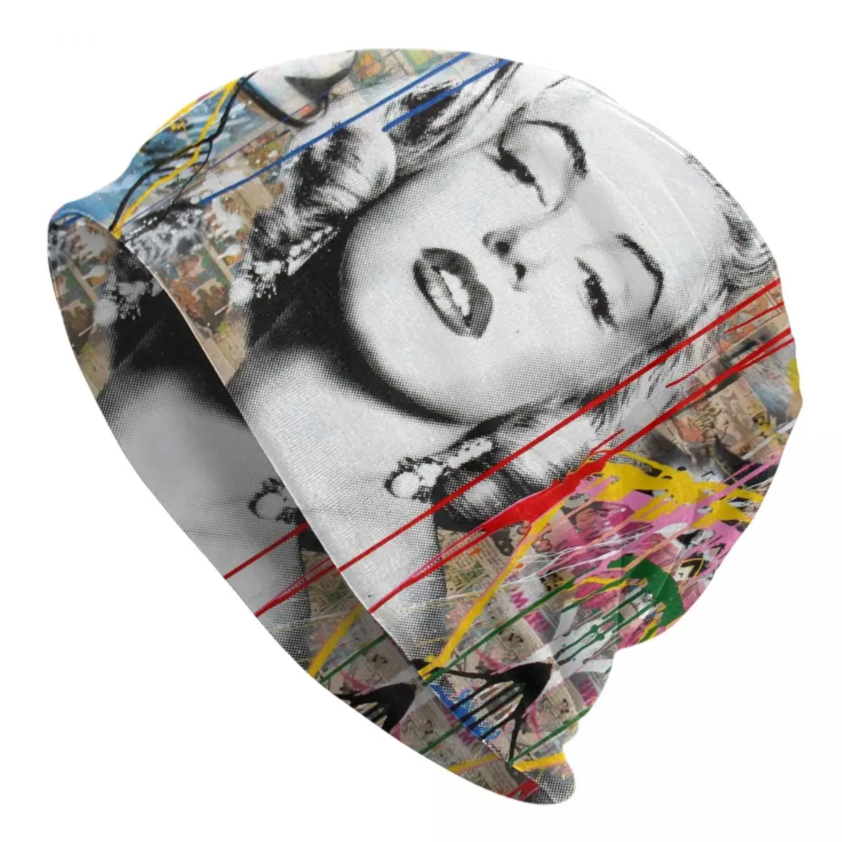 Monroe Marilyns Fan Art Bonnet Hat Knit Hats Men Women Fashion Unisex Winter Warm Sexy Golden Girl Skullies Beanies Caps
Monroe Marilyns Fan Art Bonnet Hat Knit Hats Men Women Fashion Unisex Winter Warm Sexy Golden Girl Skullies Beanies Caps
