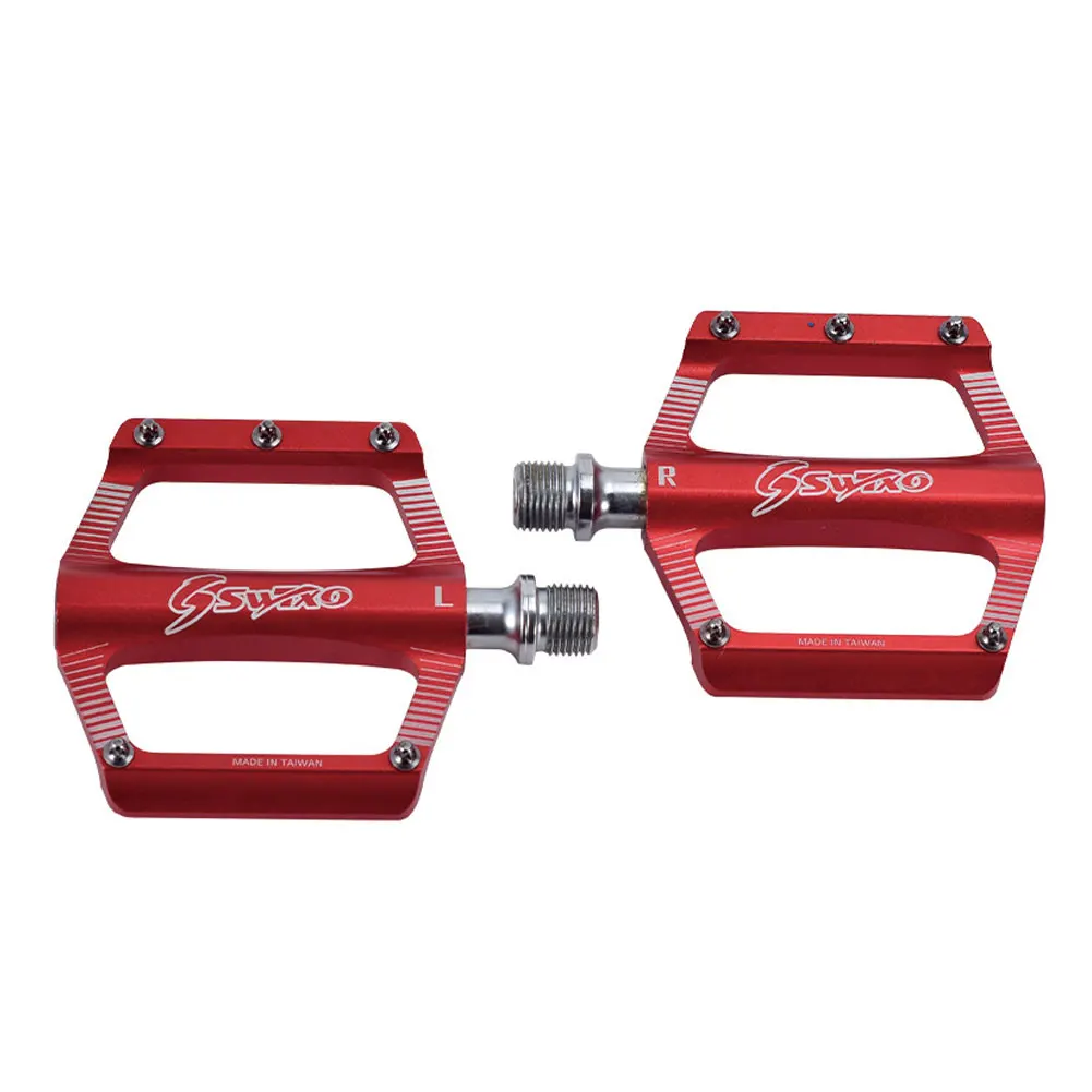 Electroplated Colorful 4 Bearing Bicycle Pedal Anti-Skid Ultra-Light Pedal Aluminum Alloy Pedal Mtb Folding Bicycle Universal
Electroplated Colorful 4 Bearing Bicycle Pedal Anti-Skid Ultra-Light Pedal Aluminum Alloy Pedal Mtb Folding Bicycle Universal