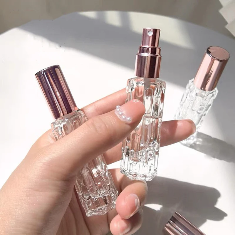 10pcs/lot 10ml High Quality Perfume Spray Bottle Empty Thick Glass Parfum Atomizer Bottle Sample Vials for Perfume Aromatherapy
10pcs/lot 10ml High Quality Perfume Spray Bottle Empty Thick Glass Parfum Atomizer Bottle Sample Vials for Perfume Aromatherapy