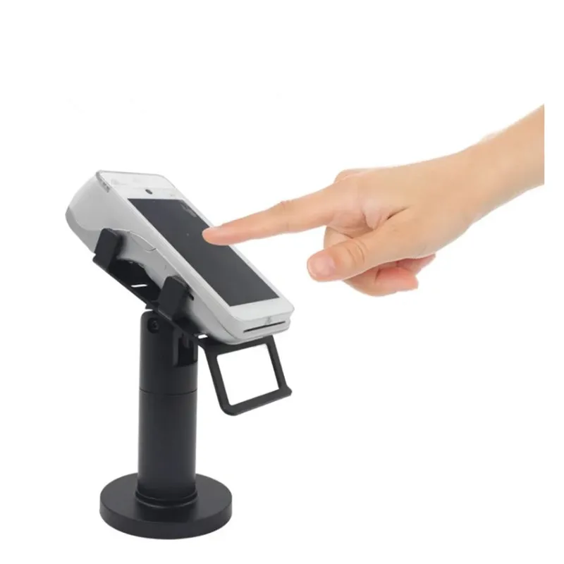 Universal Credit Card Machine Bracket for 6~8.8 Cm Width Swivel Adjustable Screw Fixed POS Terminal Locking Stand
Universal Credit Card Machine Bracket for 6~8.8 Cm Width Swivel Adjustable Screw Fixed POS Terminal Locking Stand