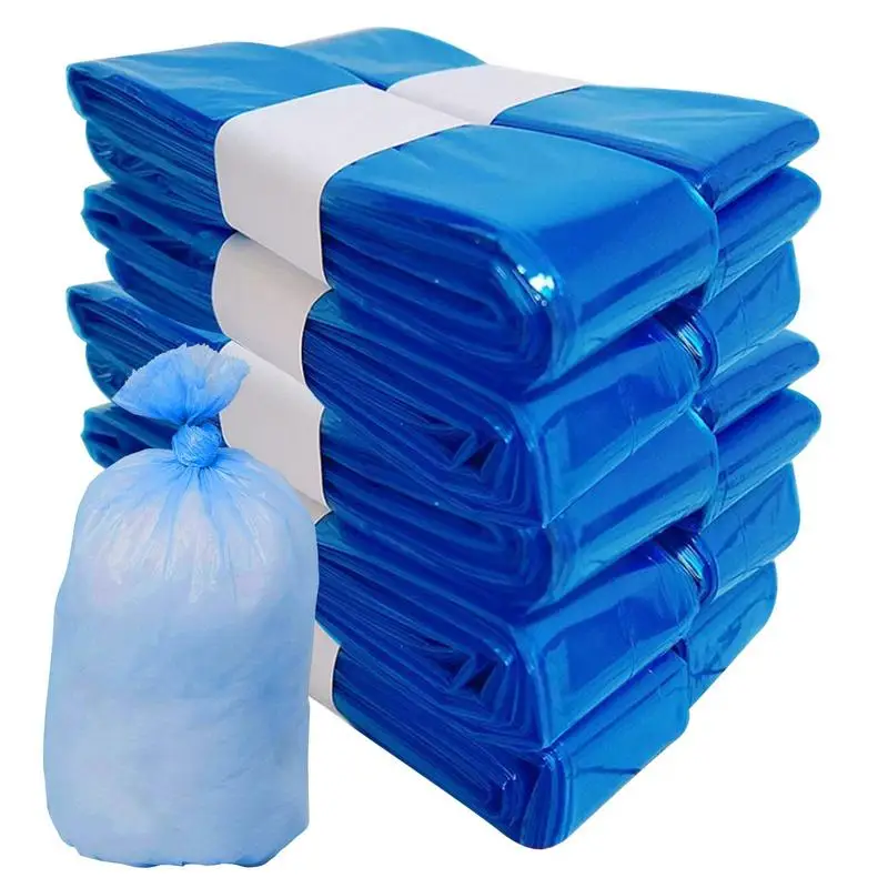 

10PCS Replacement Trash Bags Anti Tear Household Waste Bin Degradable Bags Trash Bag 4.5M Diaper Holder Garbage Bag for Bedrooms