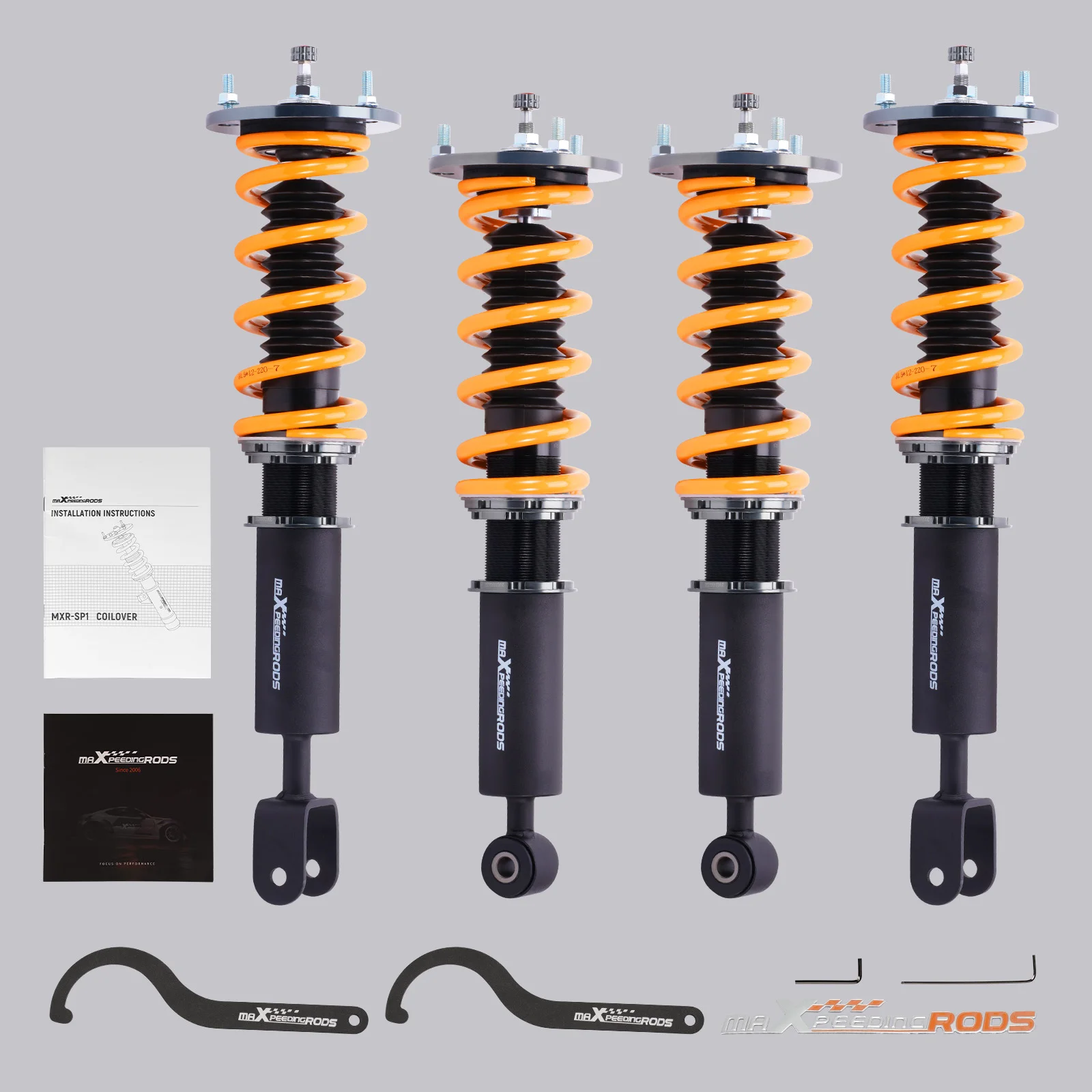 MaXpeedingrods 24-полосный Регулируемый опускающий Койл для Lexus SC400 UZZ30 92-2000
MaXpeedingrods 24-полосный Регулируемый опускающий Койл для Lexus SC400 UZZ30 92-2000
