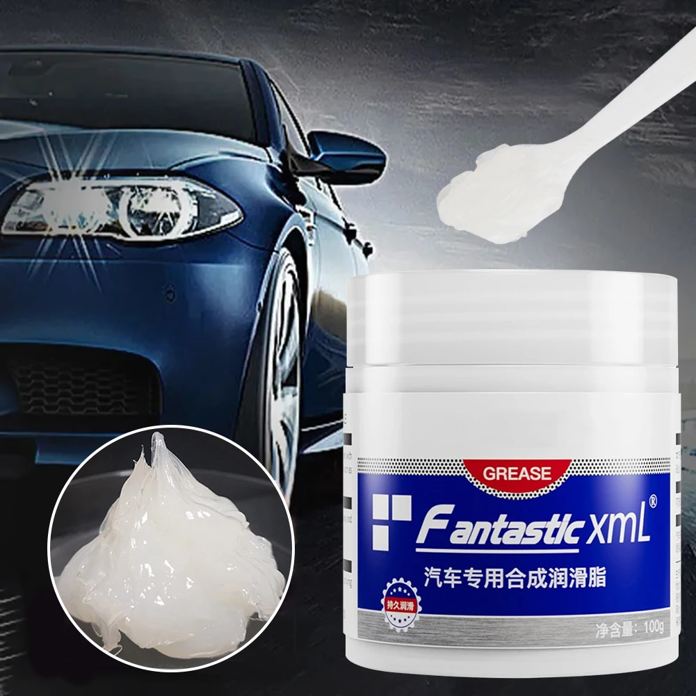 Multi-Purpose Lubricant Grease Waterproof High Temperature Resistant Long-Lasting Lube for Car Door Window Roof Track 100g/200g
Multi-Purpose Lubricant Grease Waterproof High Temperature Resistant Long-Lasting Lube for Car Door Window Roof Track 100g/200g