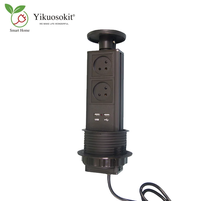 Israel One Pull Up Built-in Countertop Hidden Hexagon Socket With 2 Power Plugs and 2 USB Charging Home Kitchen Appliances
Israel One Pull Up Built-in Countertop Hidden Hexagon Socket With 2 Power Plugs and 2 USB Charging Home Kitchen Appliances