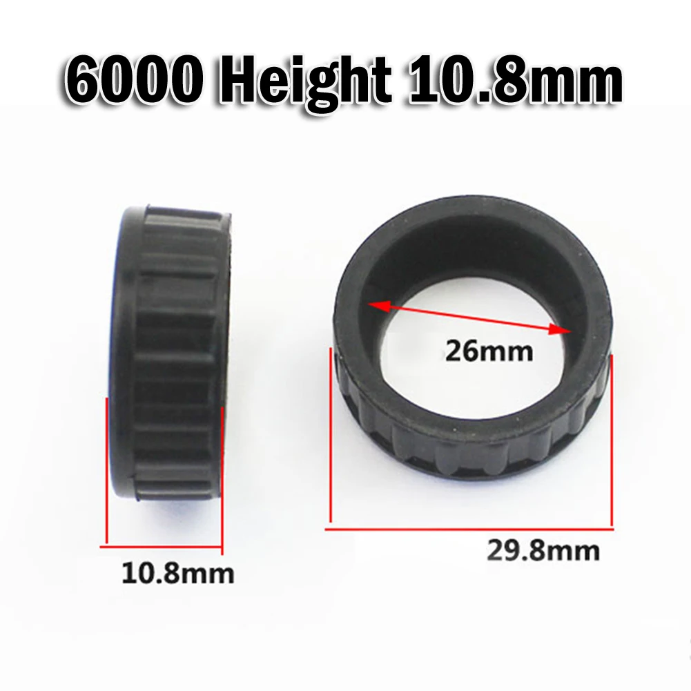 2Pcs Rubber Sleeve With Steel Ring For Power Tool Bearing 607 608 6000 Mm Black Electric Drill Rotor Equipment Accessories
2Pcs Rubber Sleeve With Steel Ring For Power Tool Bearing 607 608 6000 Mm Black Electric Drill Rotor Equipment Accessories