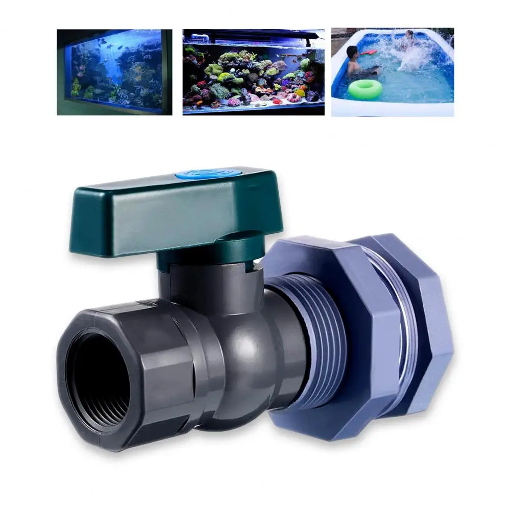 Rain Barrel Valve High Durability PVC 3/4 inch Anti-cracking Barrel Spigot Kit with Bulkhead Fitting Adapter for Aquariums
Rain Barrel Valve High Durability PVC 3/4 inch Anti-cracking Barrel Spigot Kit with Bulkhead Fitting Adapter for Aquariums