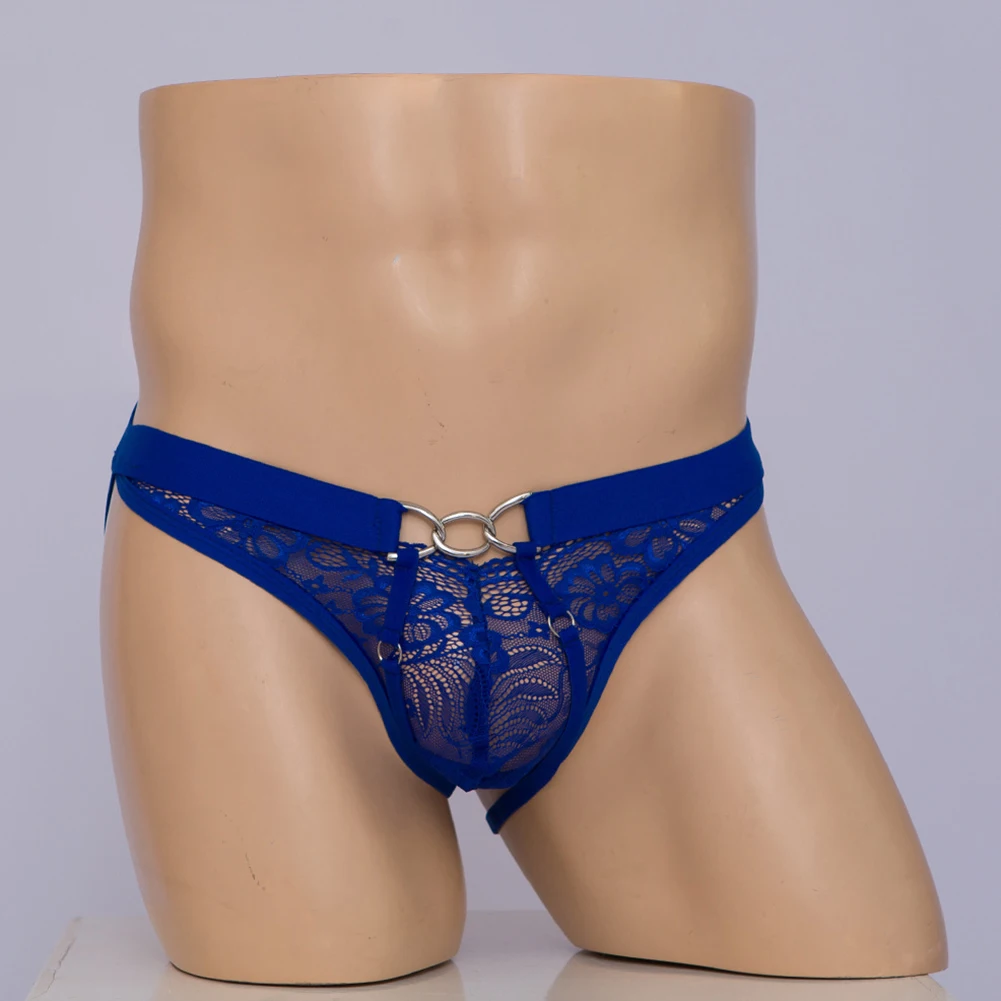 Men's Panties Ultra-Thin Lace Underwear Sissy G-String Thong Low Rise Brief Underpants Sexy See Through Lingerie Erotic Hombre
Men's Panties Ultra-Thin Lace Underwear Sissy G-String Thong Low Rise Brief Underpants Sexy See Through Lingerie Erotic Hombre