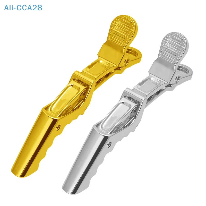 

1pcs Hairdressing Hair Clip Crocodile Plastic Clamps Claw Alligator Clips Barber For Salon Styling Hair Accessories Hairpin
