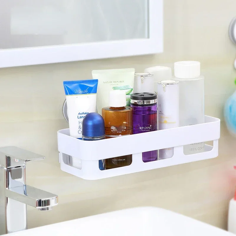 1pcs High Quality ABS Bathroom Shelf Wall Mounted Bathroom Accessory Suction Cup Corner Basket Holder Prateleira Shower Shelf
1pcs High Quality ABS Bathroom Shelf Wall Mounted Bathroom Accessory Suction Cup Corner Basket Holder Prateleira Shower Shelf