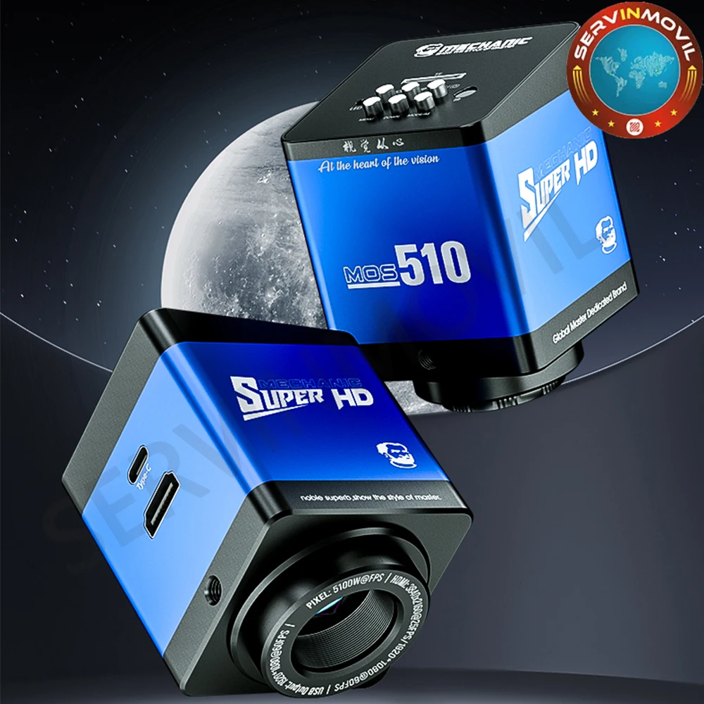Микроскоп MECHANIC MOS 510 4K HD, камера, тринокулярный микроскоп CTV2/5, адаптер для телефона, материнской платы, чипа, процессора, пайки, ремонта
Микроскоп MECHANIC MOS 510 4K HD, камера, тринокулярный микроскоп CTV2/5, адаптер для телефона, материнской платы, чипа, процессора, пайки, ремонта