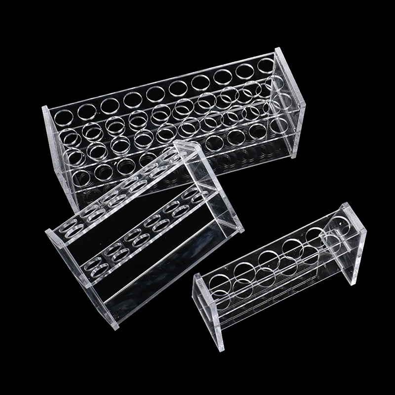 1PC Plexiglass Colorimetric Tube Rack 10ml/25m/l50ml/100ml Single And Double Rows School Laboratory Supplies
1PC Plexiglass Colorimetric Tube Rack 10ml/25m/l50ml/100ml Single And Double Rows School Laboratory Supplies