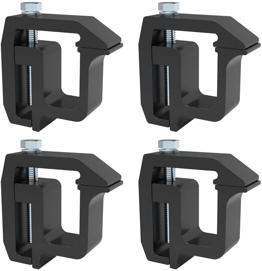 

(4) Tite Lok Truck cap topper camper shell mounting clamps heavy duty TL-2002 Car Products Exterior Accessories