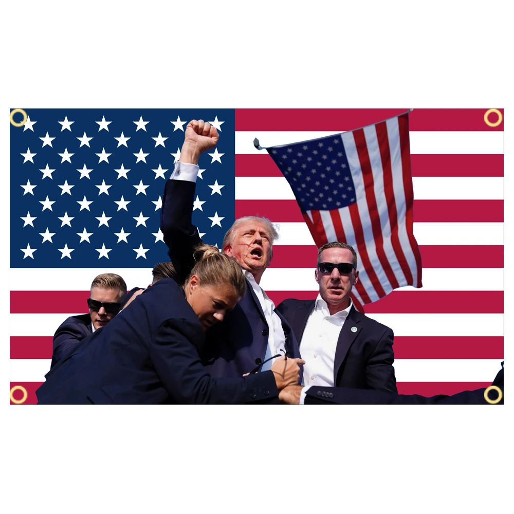 60 × 90 90x150 см победа Трампа 2024 Возьмите американский флаг опять из полиэстера Печатный Баннер гобелен для декора
60 × 90 90x150 см победа Трампа 2024 Возьмите американский флаг опять из полиэстера Печатный Баннер гобелен для декора
