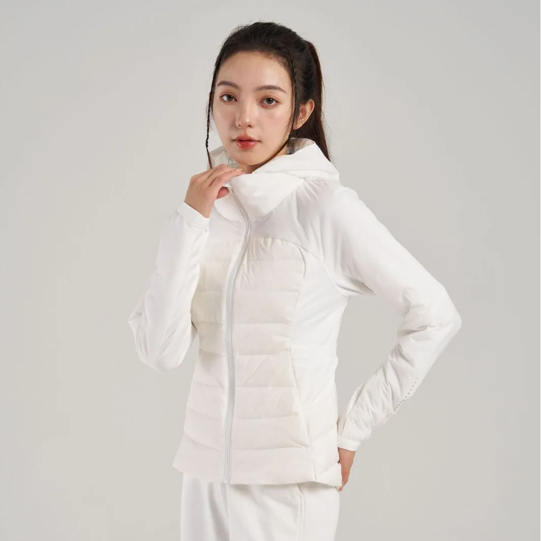 Новый спортивный пуховик Lulu Lemon Lulu, облегающий спортивный, для катания на лыжах, бега, альпинизма на открытом воздухе, теплый и ветрозащитный костюм для йоги
Новый спортивный пуховик Lulu Lemon Lulu, облегающий спортивный, для катания на лыжах, бега, альпинизма на открытом воздухе, теплый и ветрозащитный костюм для йоги