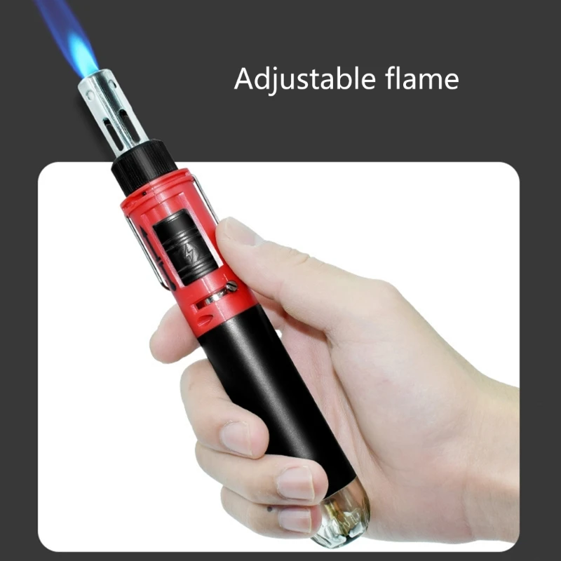 12 in 1 Welding Accessories Gas Soldering Iron Torch Heat Welder Tool Pen-shaped Gas Welding Tool
12 in 1 Welding Accessories Gas Soldering Iron Torch Heat Welder Tool Pen-shaped Gas Welding Tool