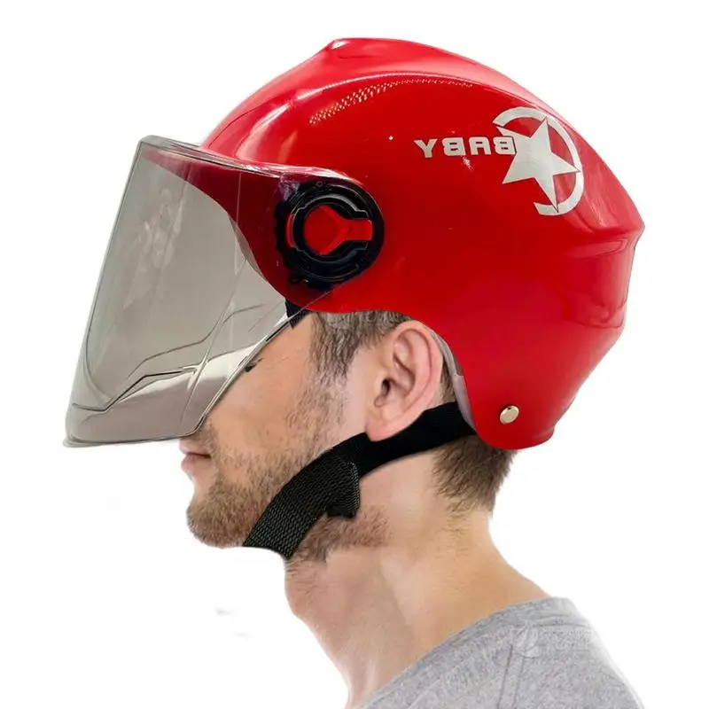 Half Motorcycle Helmets For Men Adult Bike Helmets Summer Helmets Adjustable For Kids Old Boys Toddler Helmets For Longboards
Half Motorcycle Helmets For Men Adult Bike Helmets Summer Helmets Adjustable For Kids Old Boys Toddler Helmets For Longboards