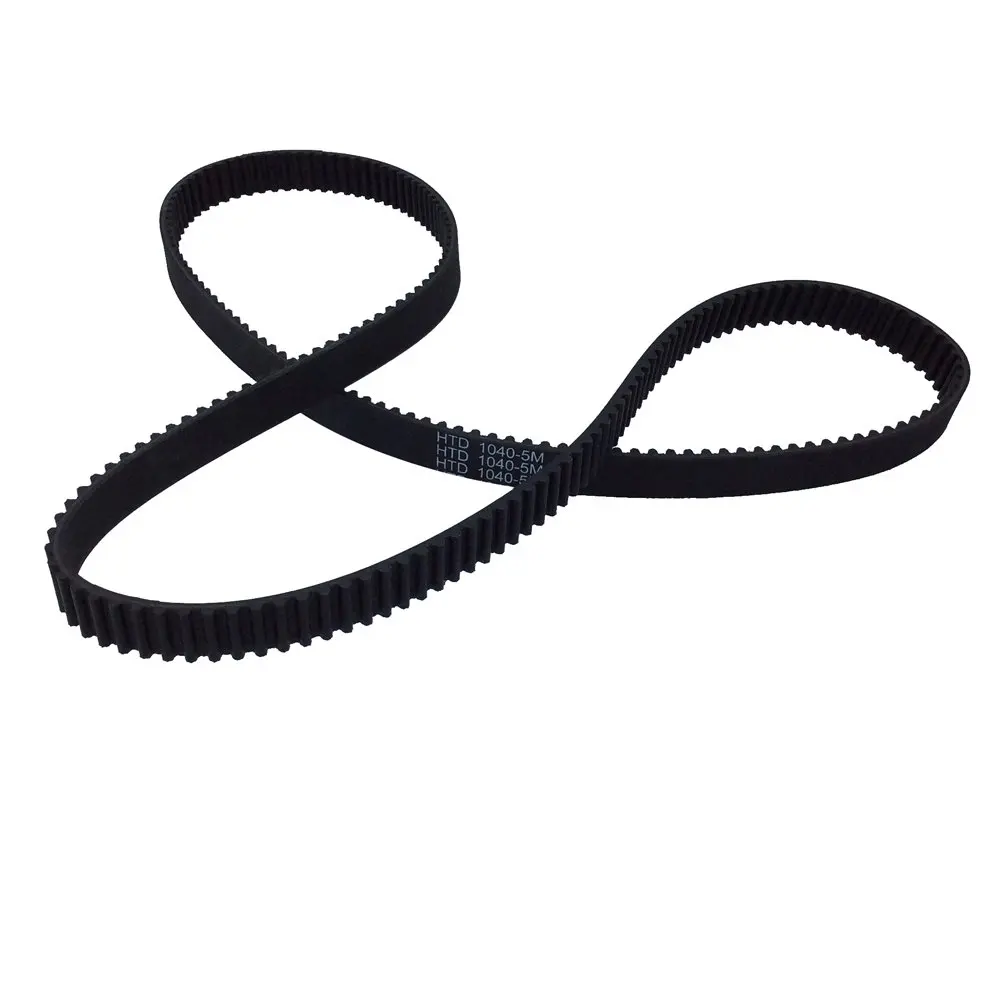 1Pcs/Pack HTD1040-5M-15 Rubber Timing Belts Closed-Loop 1040mm Length 208 Teeth 15mm Width Laser Engraving Machine Belt
1Pcs/Pack HTD1040-5M-15 Rubber Timing Belts Closed-Loop 1040mm Length 208 Teeth 15mm Width Laser Engraving Machine Belt
