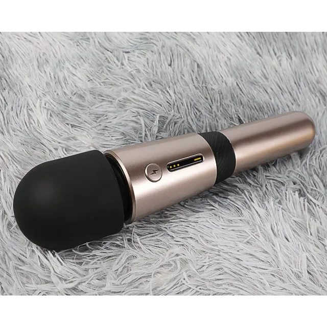 Baguette AV magique injuste pour femme, vibromasseur de tête de grande taille, masseur corporel, vibromasseur point G, stimulateur clitoridien, mastyellar, jouets sexuels 2