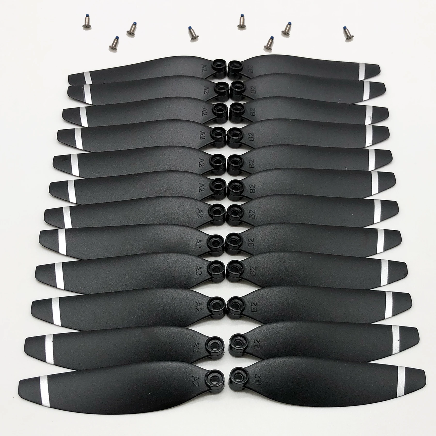 24PCS Propeller Props Spare Part Kit for LYZRC L900 PRO SE / L900PRO SE MAX Drone Quadcopter Maple Leaf Wing Fan Accessory
24PCS Propeller Props Spare Part Kit for LYZRC L900 PRO SE / L900PRO SE MAX Drone Quadcopter Maple Leaf Wing Fan Accessory